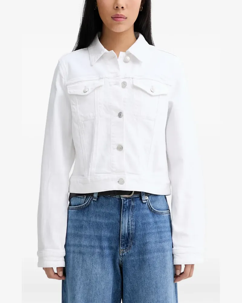 Marc O'Polo button-up denim jacket - Weiß Weiß