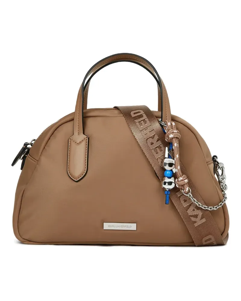 Karl Lagerfeld Ikon Umhängetasche - Nude Nude