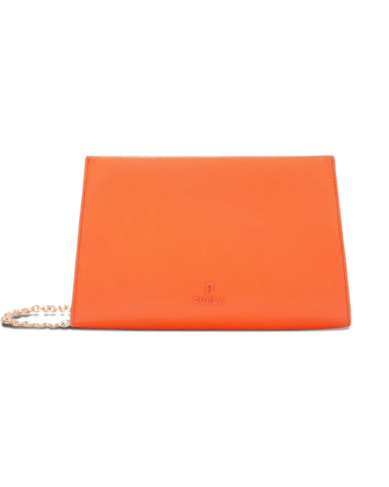 Furla Mini My Mini-Tasche mit Kettenriemen - Orange Orange