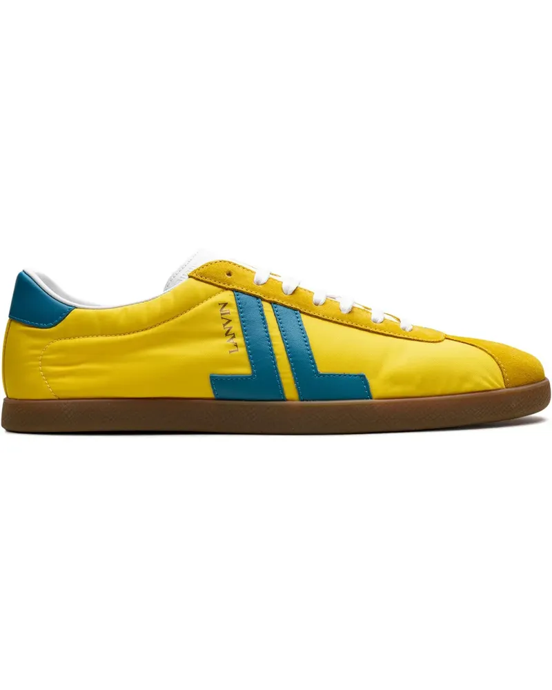 Lanvin Glen "Yellow" Sneakers - Gelb Gelb
