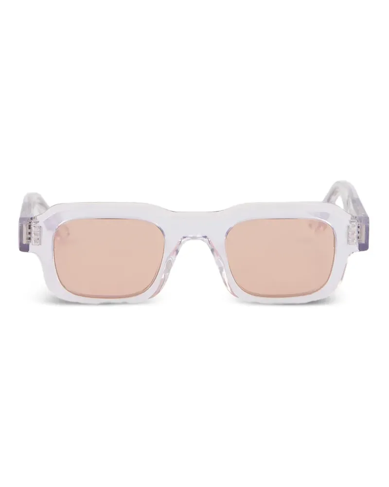 Thierry Lasry Sonnenbrille mit eckigem Gestell - Violett Violett