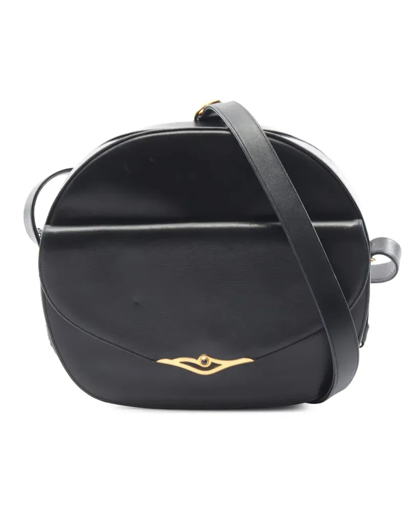 Cartier 2010-2025 Leather Sapphire crossbody bag - Schwarz Schwarz