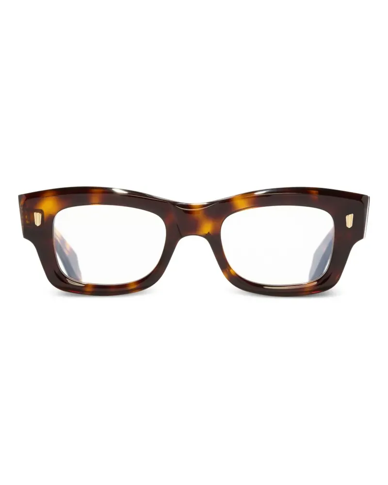 Cutler and Gross Brille in Schildpattoptik - Braun Braun
