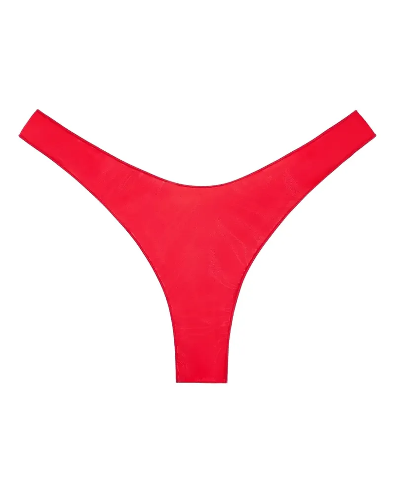 TROPIC of C Curve low-rise bikini bottoms - Rot Rot