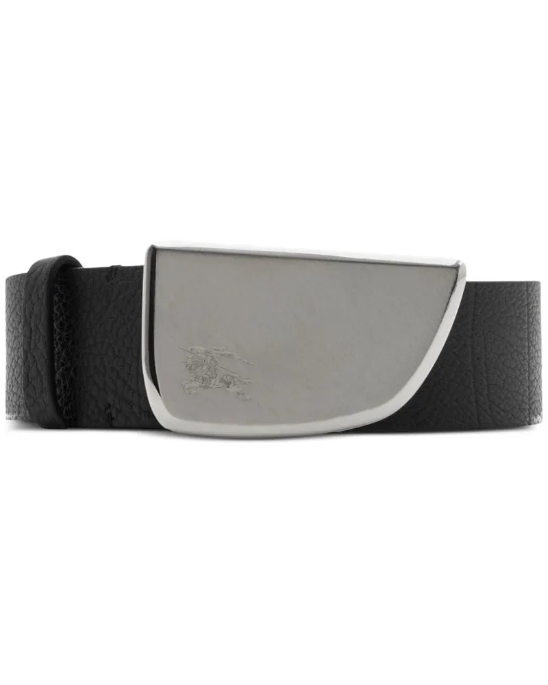 Burberry Shield Gürtel - Schwarz Schwarz