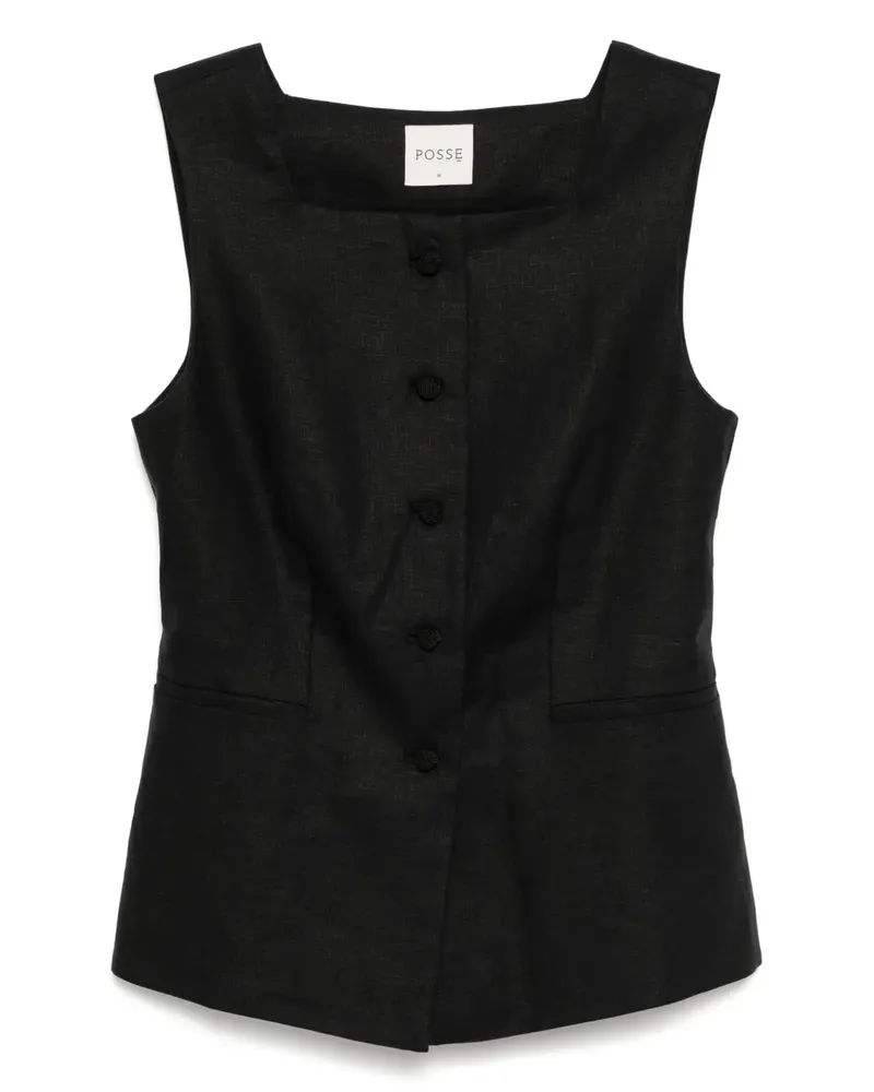 Posse RIO Oberteil - Schwarz Schwarz