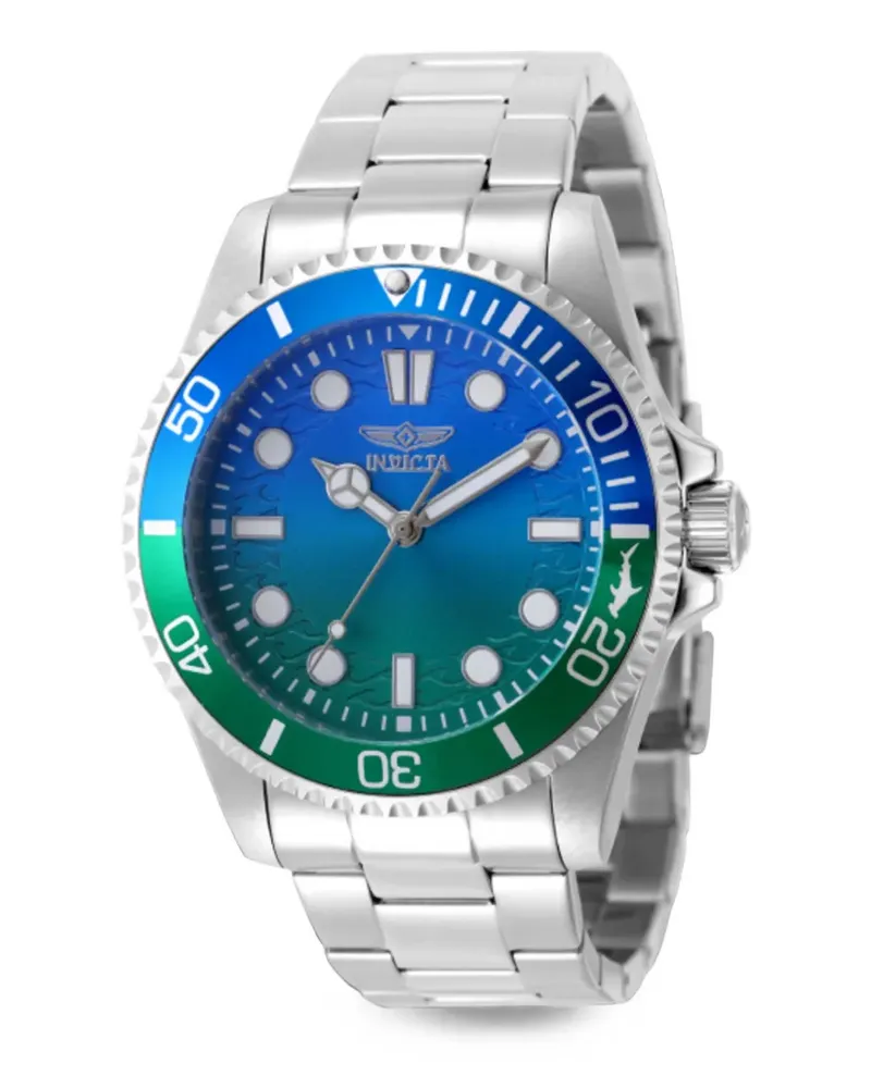 Invicta Pro Diver 43mm watch - Blau Blau