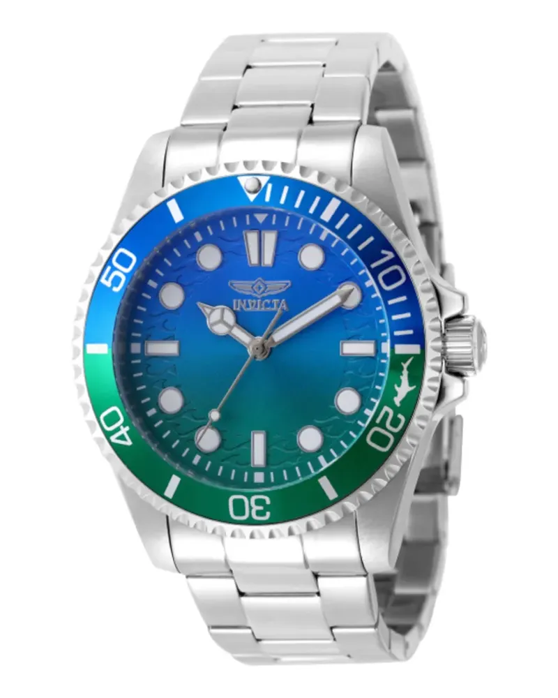 Invicta Pro Diver Armbanduhr 43mm - Blau Blau