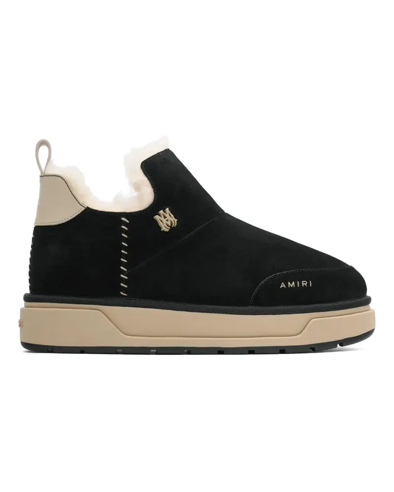 Amiri Malibu shearling-lined boots - Schwarz Schwarz