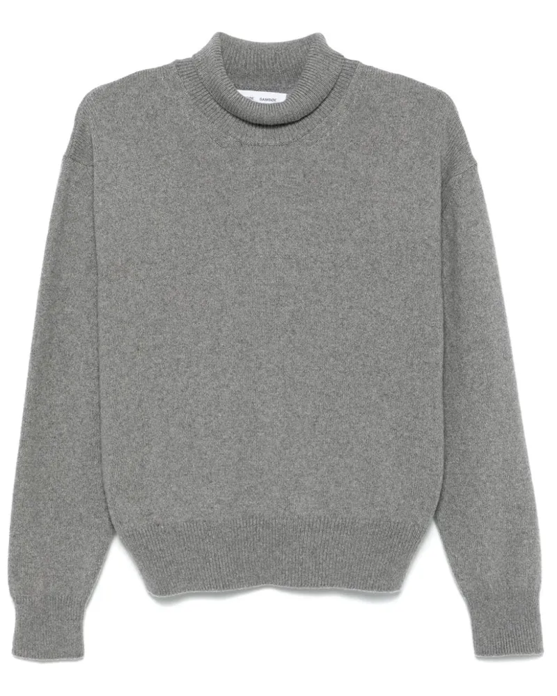 Samsøe & Samsøe Sabirgitte Pullover - Grau Grau