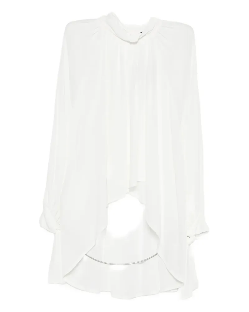 Dixie cotton dress - Weiß Weiß