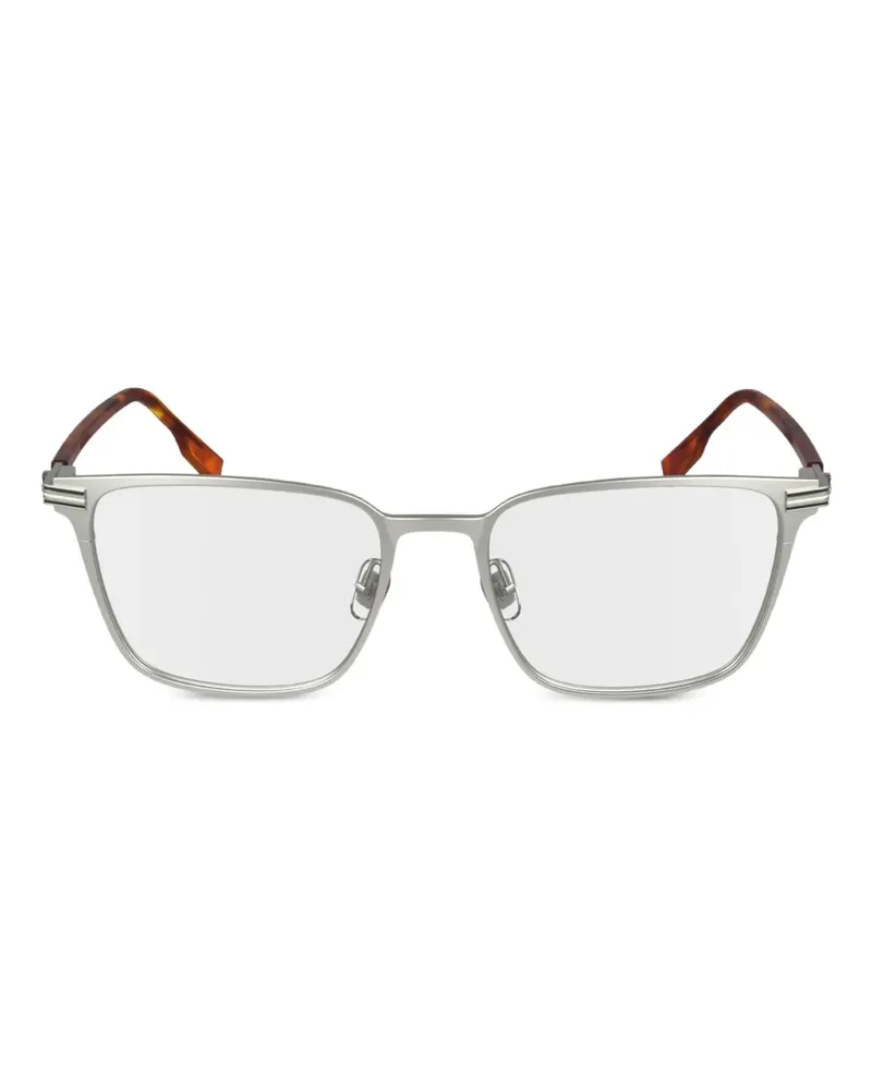Lacoste Eckige L2301 Brille - Silber Silber