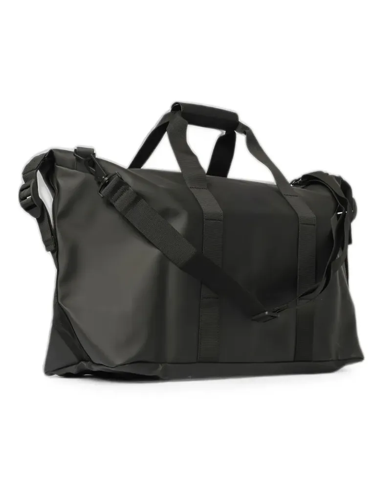 RAINS Hilo Weekend holdall bag - Schwarz Schwarz