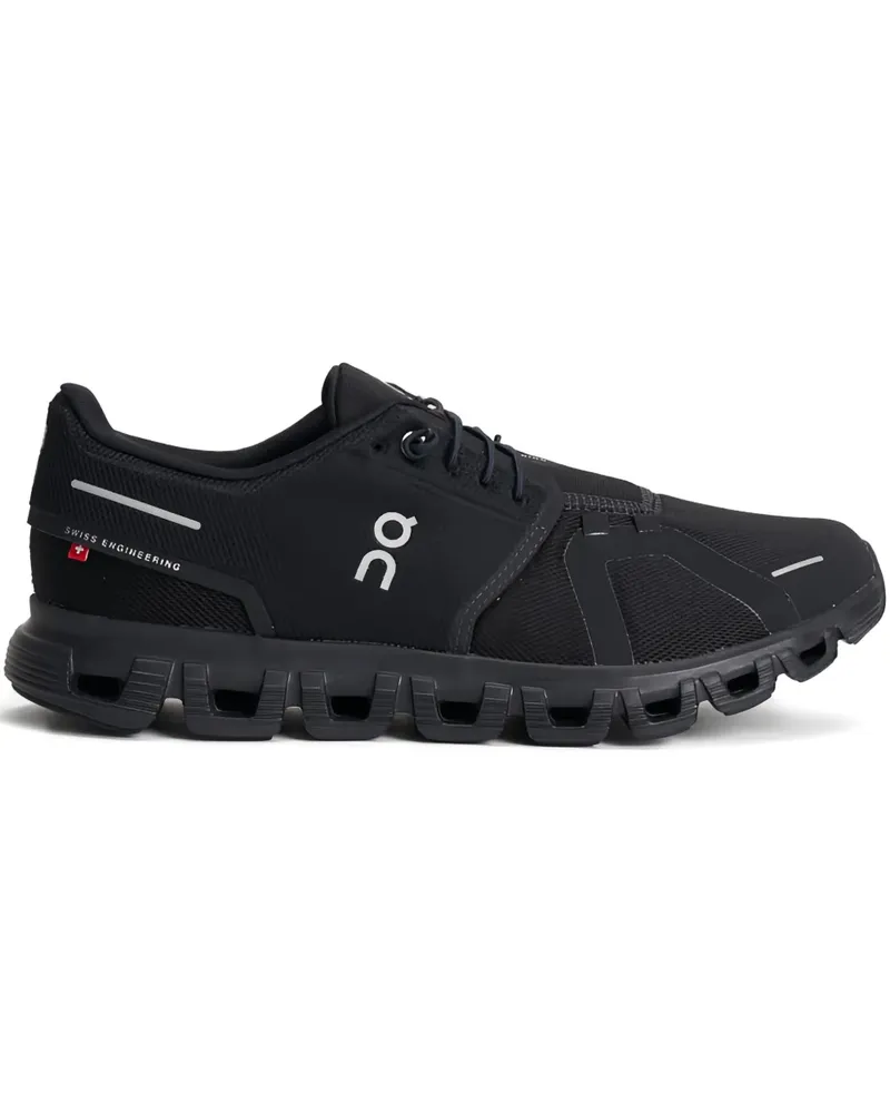 ON Cloud 6 Sneakers - Schwarz Schwarz