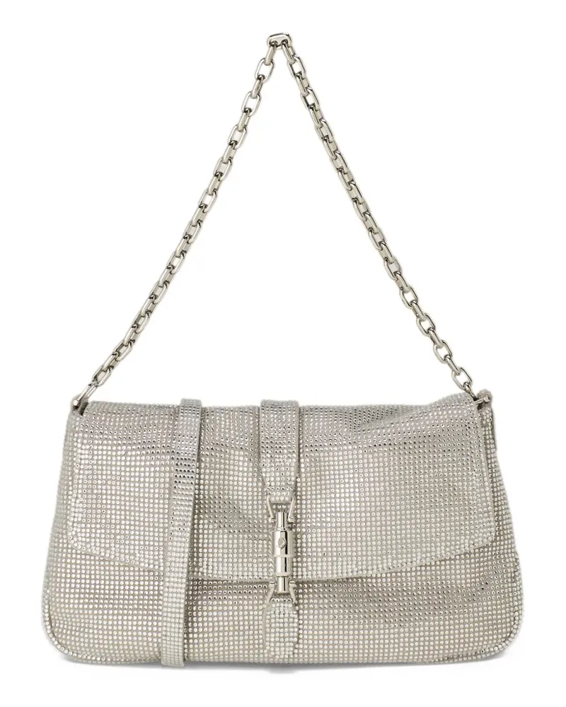 Gucci Mittelgroße Aperitivo Schultertasche - Silber Silber