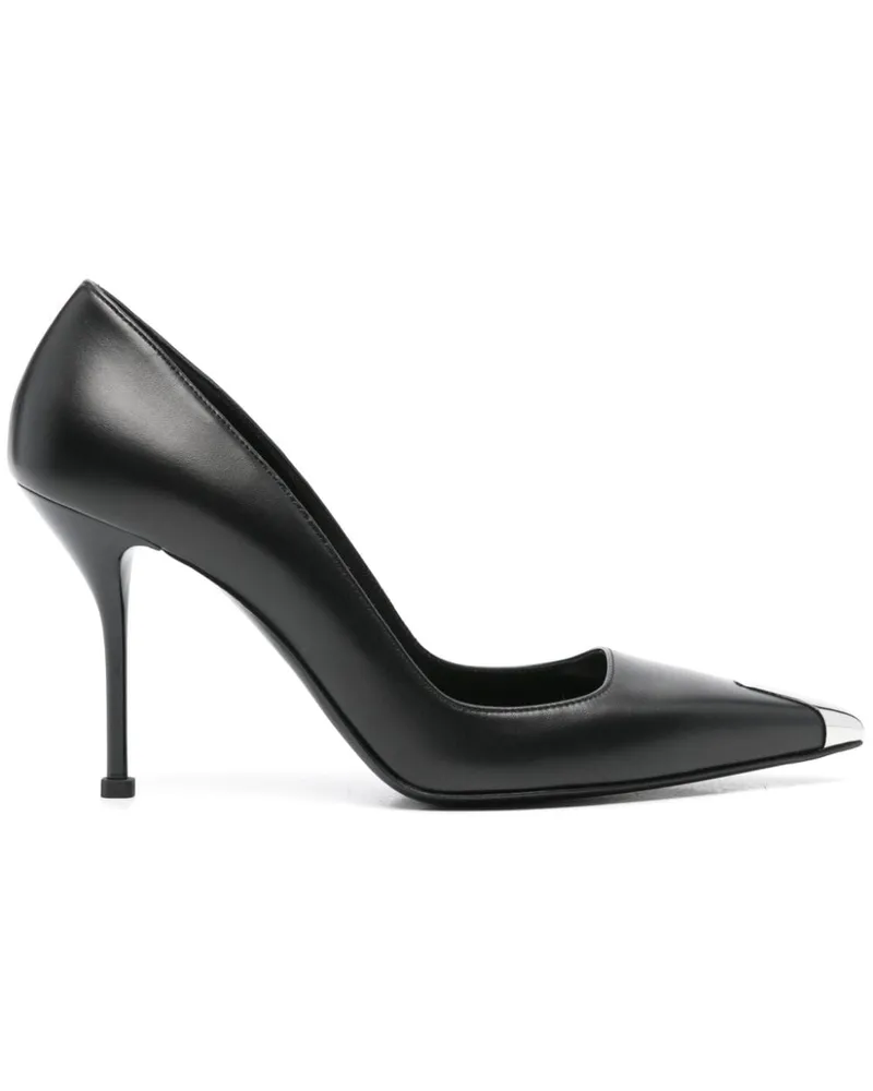 Alexander McQueen Klassische Pumps 90mm - Schwarz Schwarz