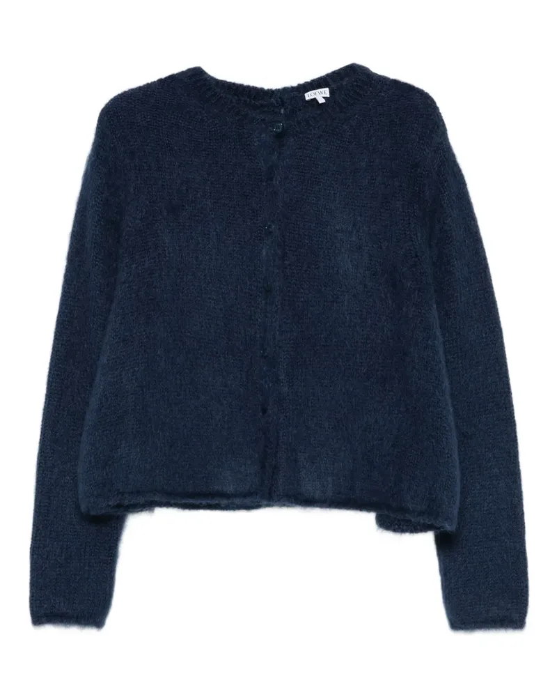 Loewe Geknöpfter Cardigan - Blau Blau