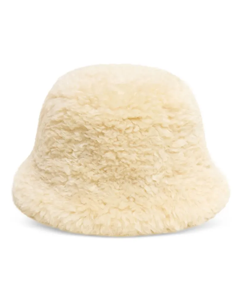 APPARIS Amara bouclette bucket hut - Nude Nude