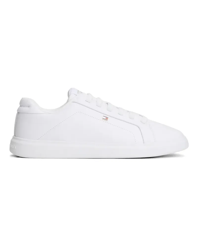 Tommy Hilfiger Sneakers mit Schnürung - Weiß Weiß