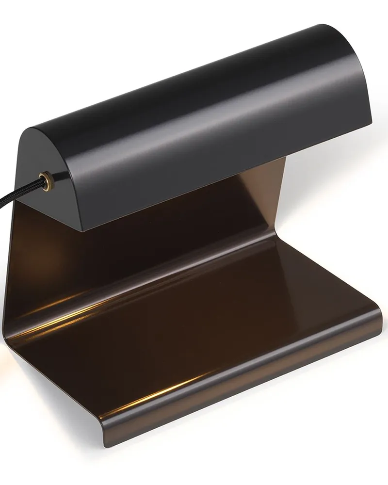 Vitra Lampe de Bureau Schreibtischlampe - Schwarz Schwarz