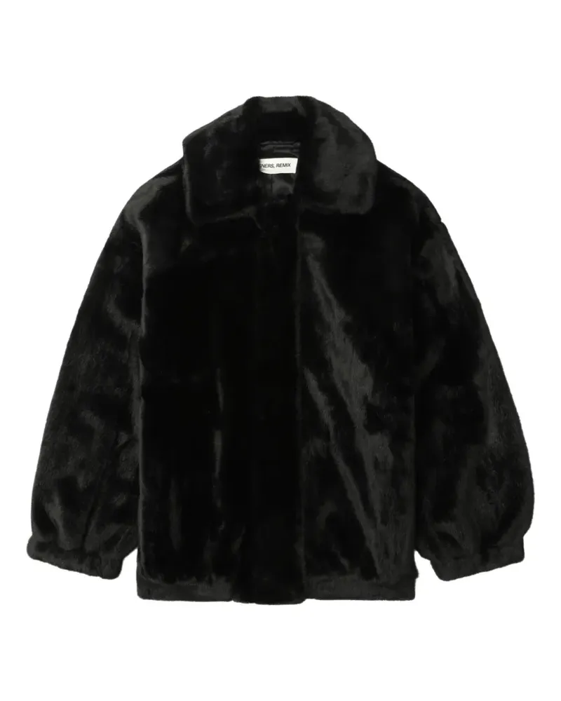 Designers Remix Klassische Jacke - Schwarz Schwarz