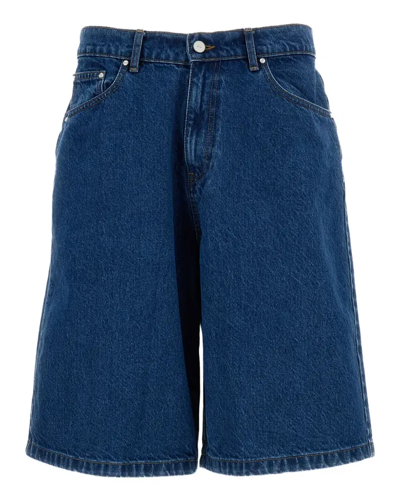 Arte Antwerp buttoned denim shorts - Blau Blau