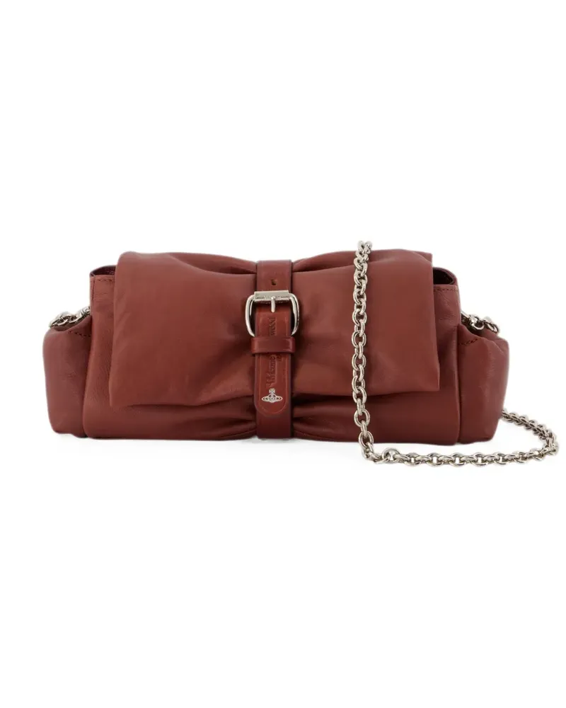 Vivienne Westwood Hazel Treasure Clutch - Braun Braun