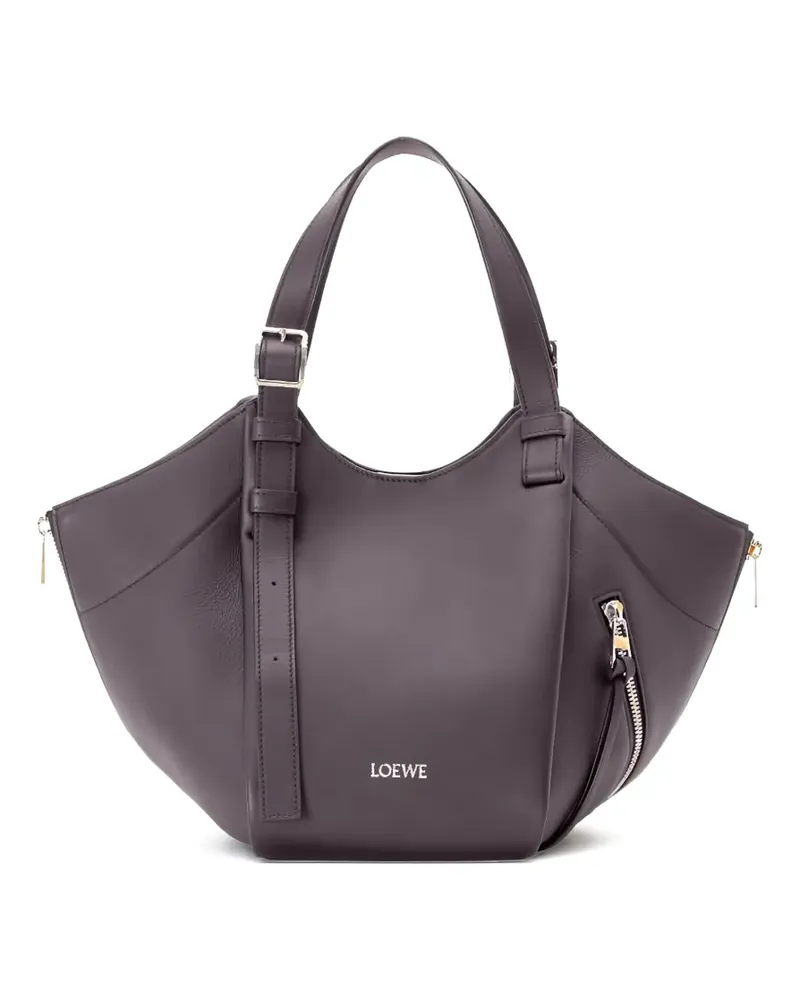 Loewe Hammock zip tote bag - Braun Braun