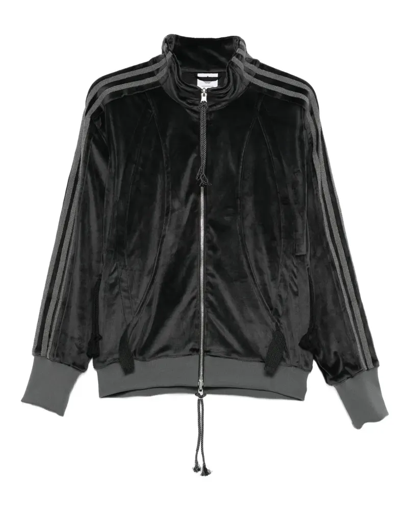adidas x Song For The Mute 3-Stripes cardigan - Schwarz Schwarz