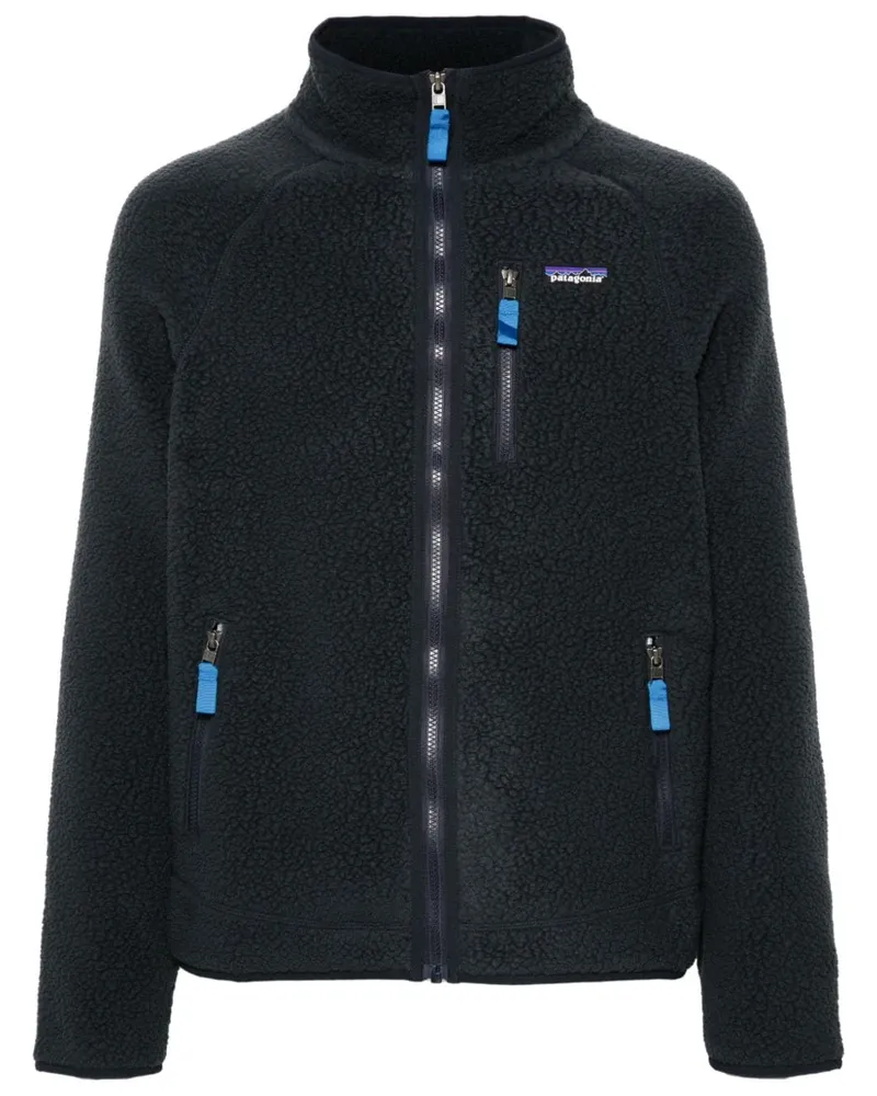 Patagonia Retro Pile Jacke Blau