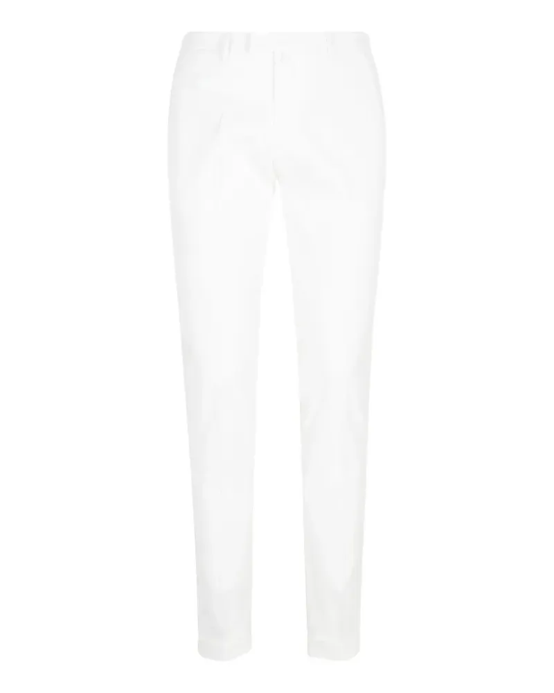 Briglia 1949 belt-loops trousers - Weiß Weiß