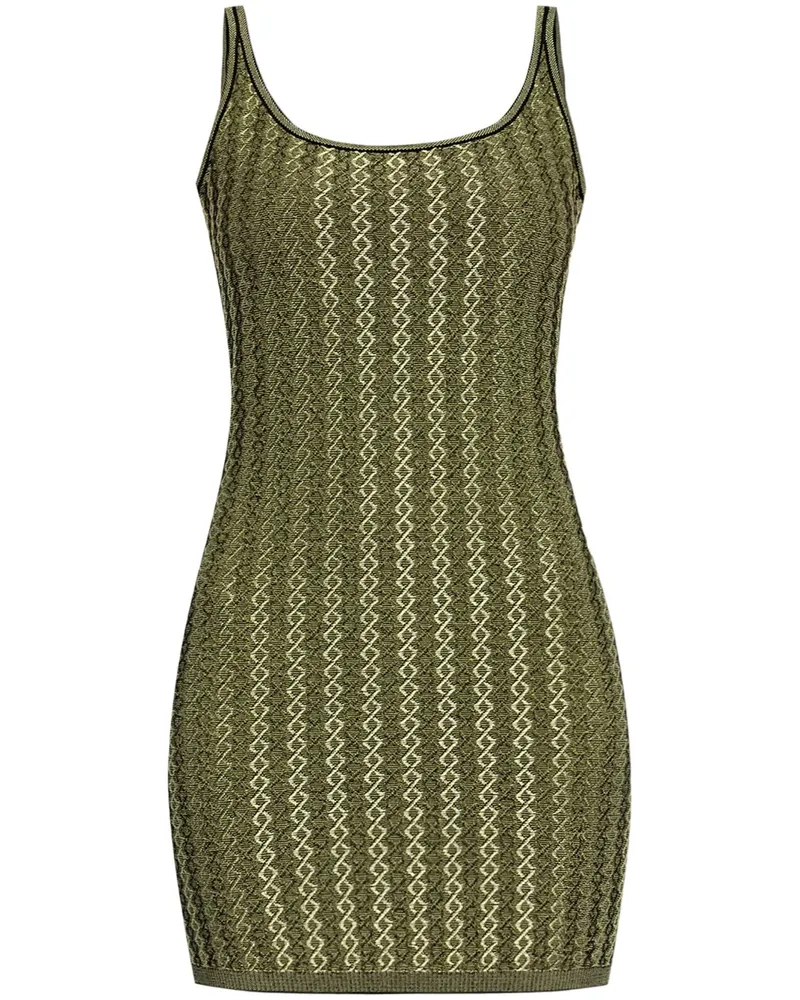Jacquemus Marino Minikleid - Grün Grün