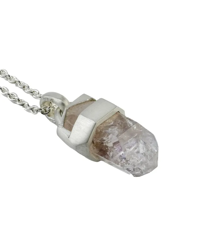 Parts Of Four Talisman necklace - Silber Silber