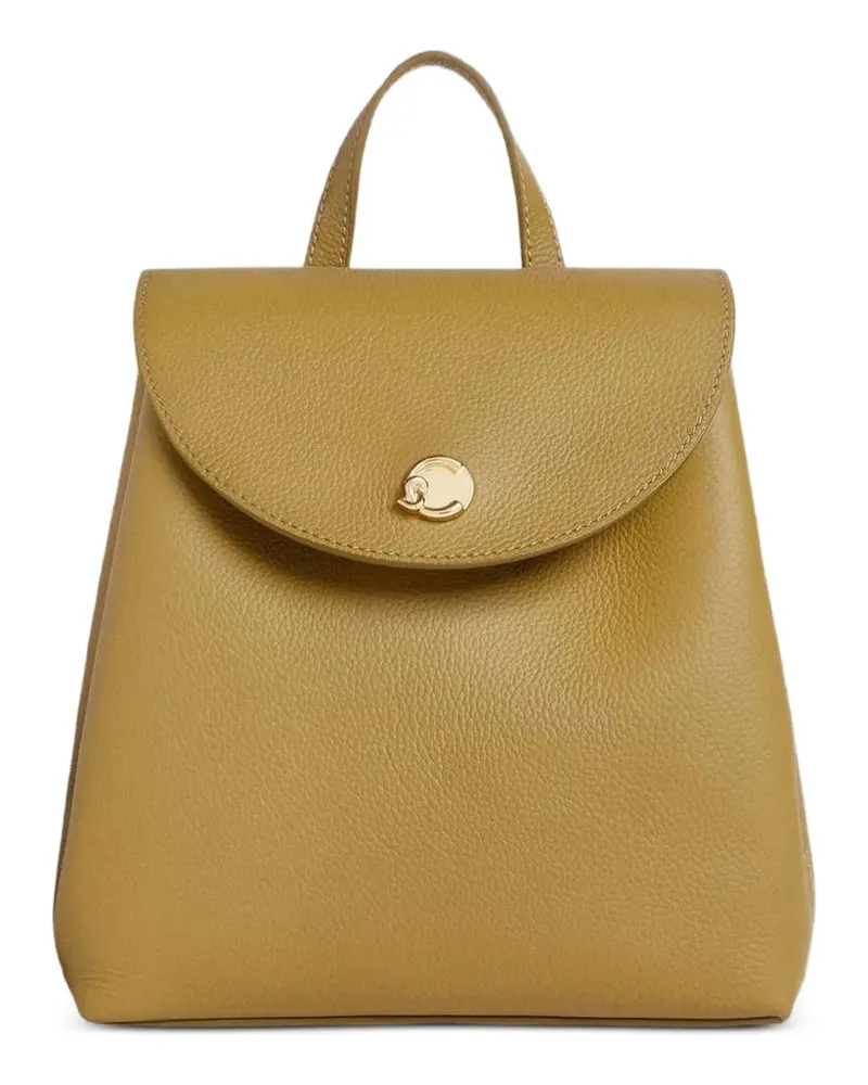 Coccinelle Nikla flap backpack - Gelb Gelb