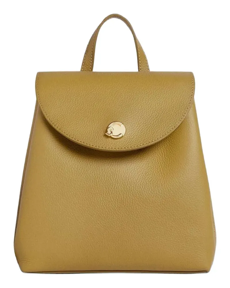 Coccinelle Nikla flap backpack - Gelb Gelb