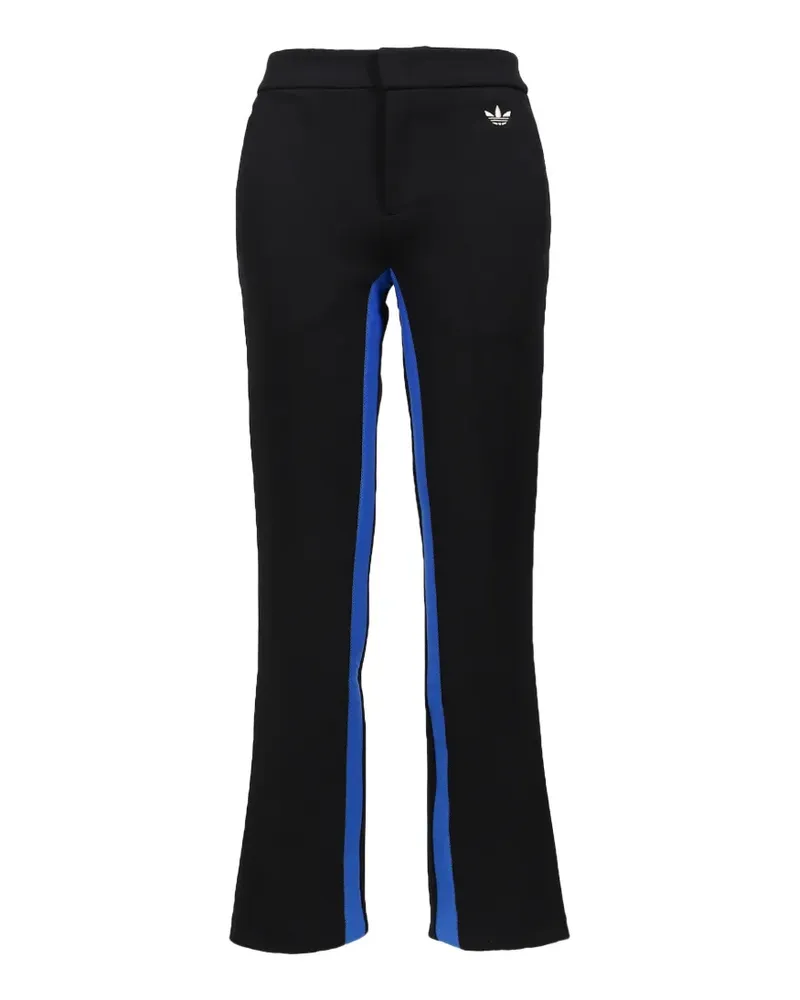 adidas embroidered track pants - Schwarz Schwarz
