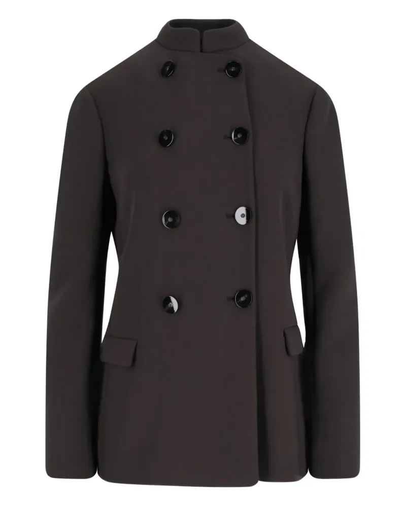 Giorgio Armani Klassische Cabanjacke - Braun Braun