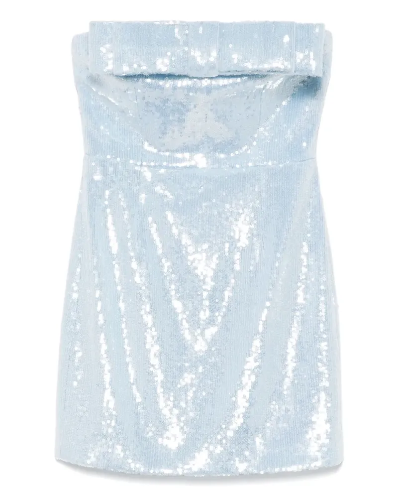 The New Arrivals Ilkyaz Ozel Sisu Minikleid - Blau Blau