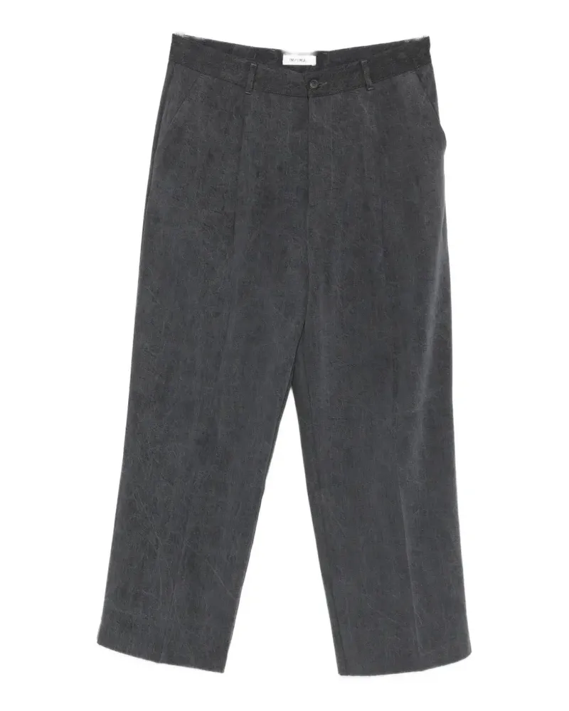 IMPERIAL pleated trousers - Grau Grau