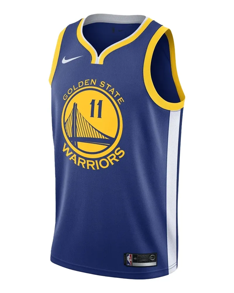 Nike NBA Golden State Warriors Icon Swingman tank top - Blau Blau