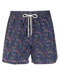 Arrels Barcelona x Louis Barthelemy Tarbouch Badeshorts Blau