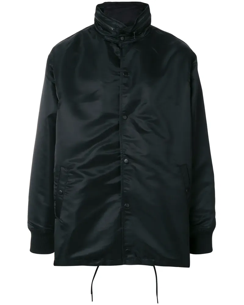 Y-3 Jacke mit Logo - Schwarz Schwarz