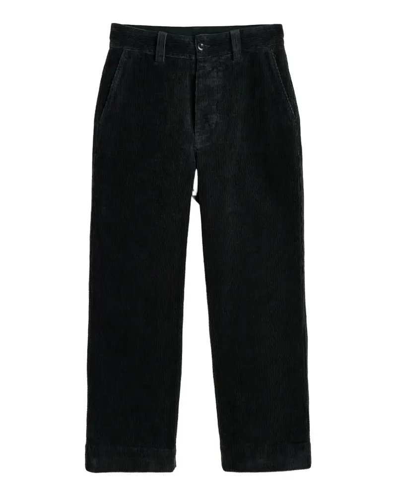 Margaret Howell Hose aus Cord - Grau Grau
