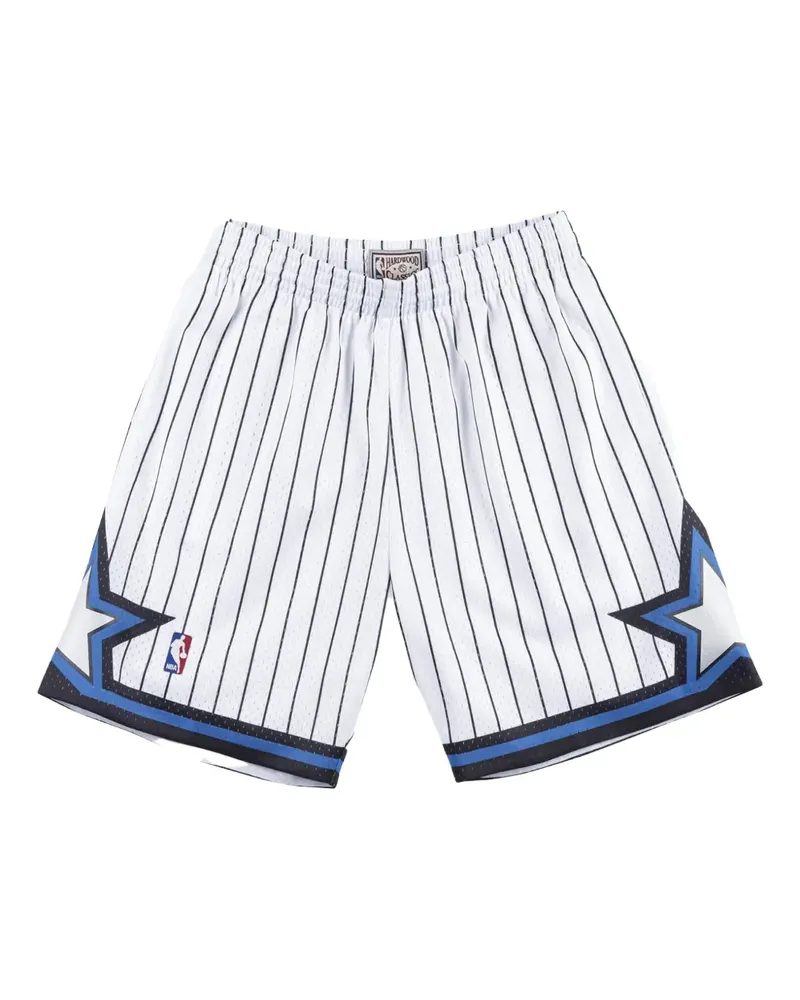 Mitchell & Ness NBA Orlando Magic 1993/94 Swingman Shorts - Weiß Weiß