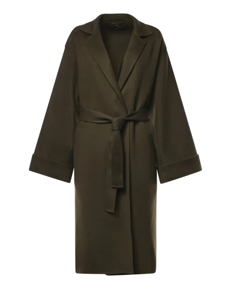 Loro Piana Maria Mantel - Grün Grün