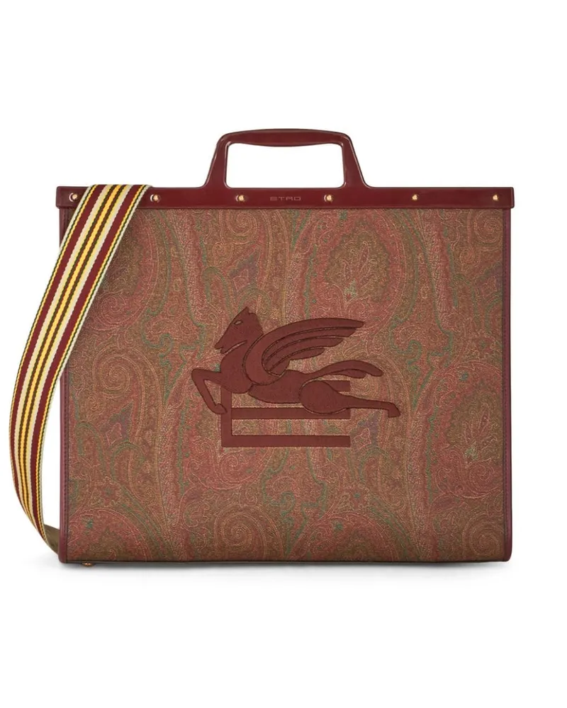 Etro Großer Love Trotter Shopper - Braun Braun