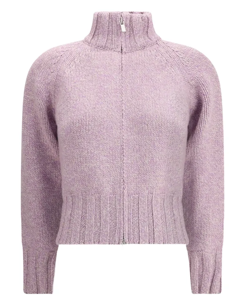 Magda Butrym Cardigan mit Reißverschluss - Rosa Rosa