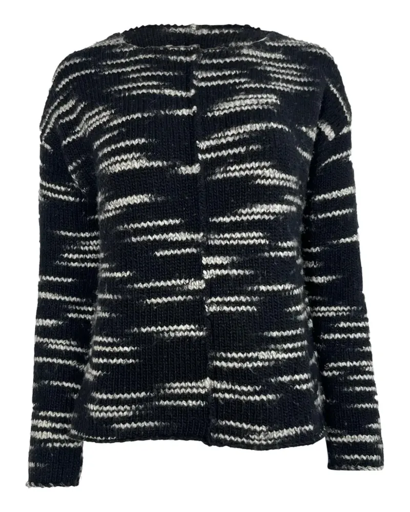 Nili Lotan Pullover mit Rundhalsausschnitt - Schwarz Schwarz