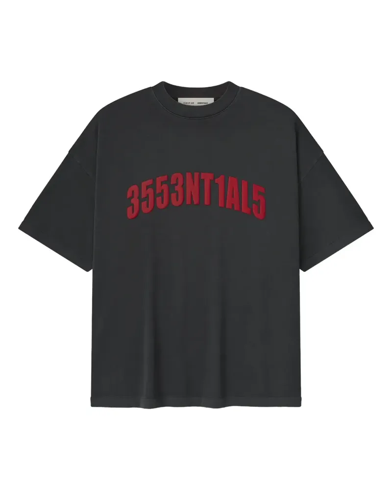Fear of God Chicago 90s appliqué T-shirt - Grau Grau