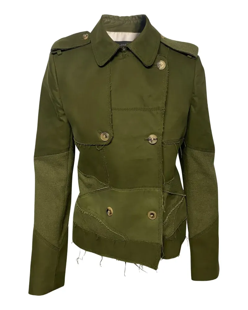 Joseph patchwork military jacket - Grün Grün